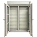 Melbourne High Zinc Alloy Hardware Electronic Louver Well Ventilated Two Glazing Glass Casement Aluminium Window